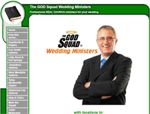 Tablet Screenshot of godsquadozarks.com